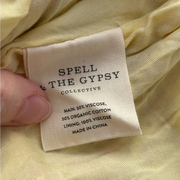 SPELL Floral Maxi Skirt and Lack Of Color Hat Set - Picture 13 of 13